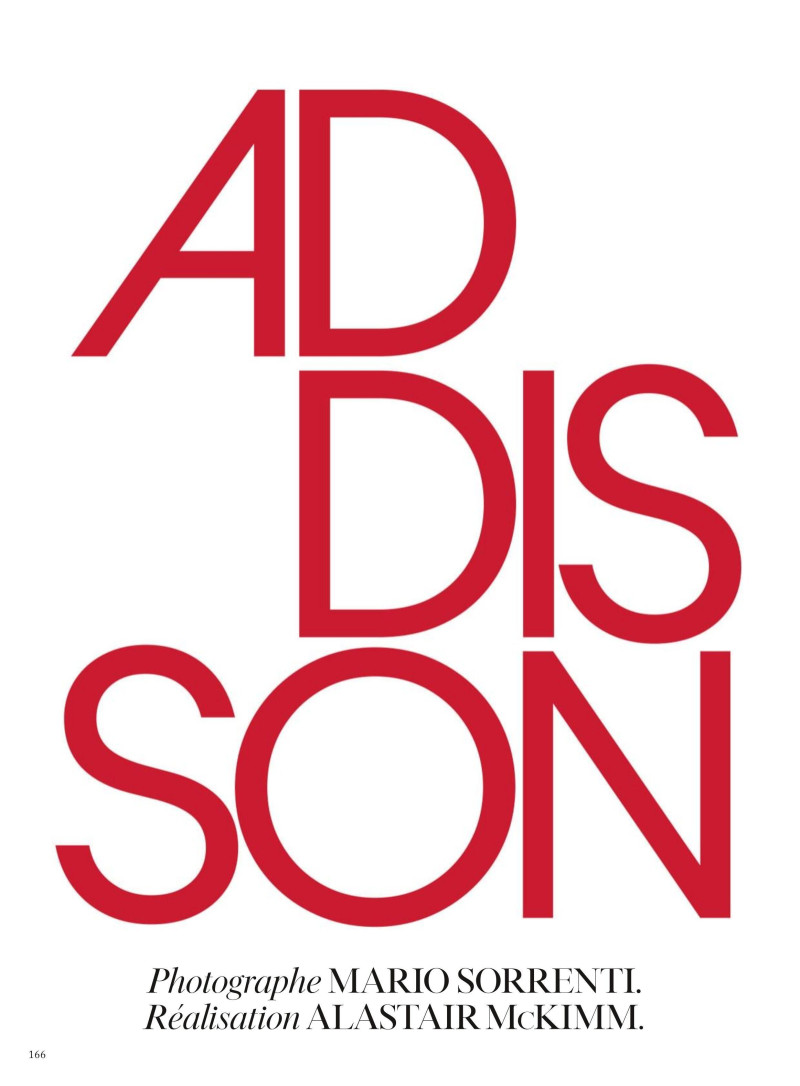 Addison, March 2025