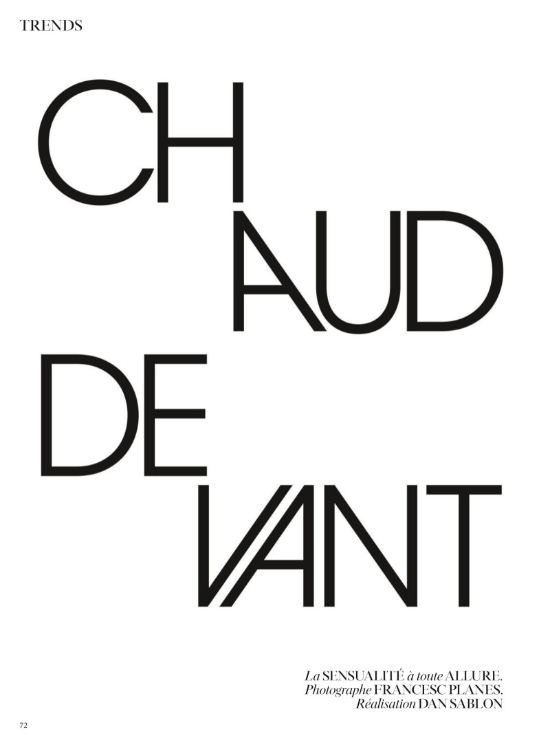 Chaud Devant, March 2025
