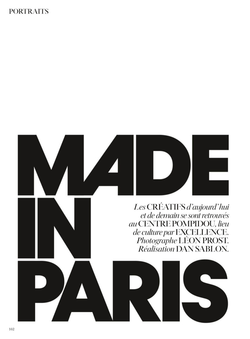 Made In Paris, March 2025