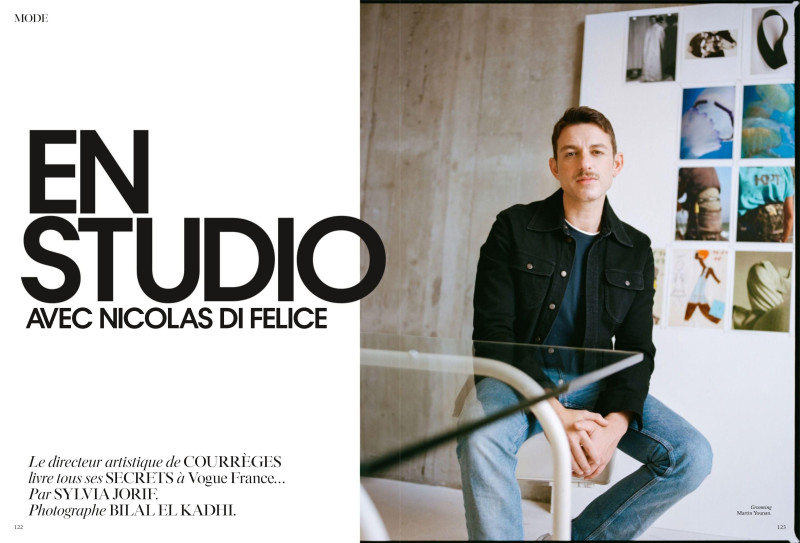 En Studio Avec Nicolas Di Felice, March 2025