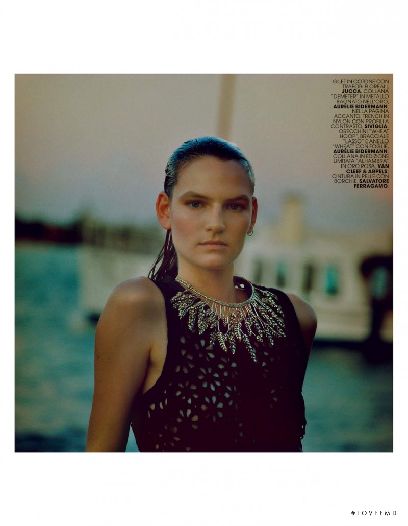 Hirschy Hirschfelder featured in Ocean View, June 2013