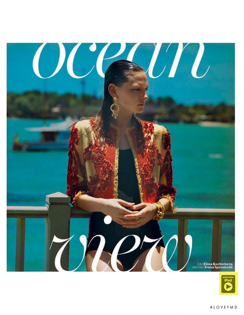 Hirschy Hirschfelder featured in Ocean View, June 2013