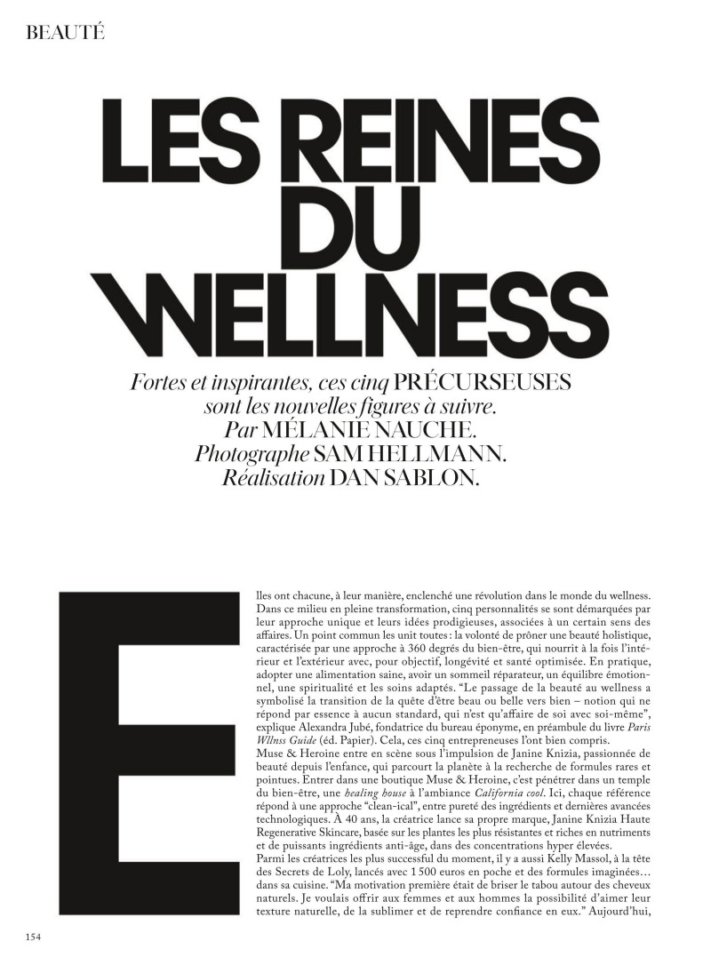 Les Reines Du Wellness, March 2025