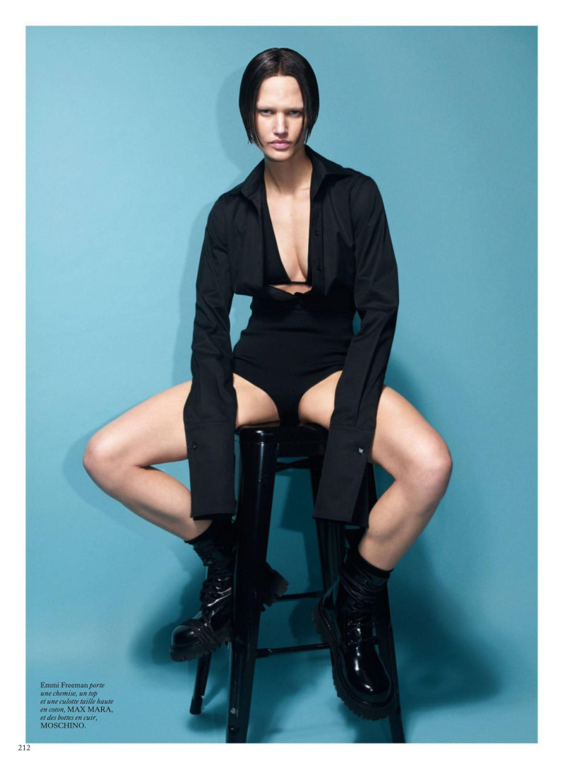Irina Shayk featured in 28 Femmes, March 2025