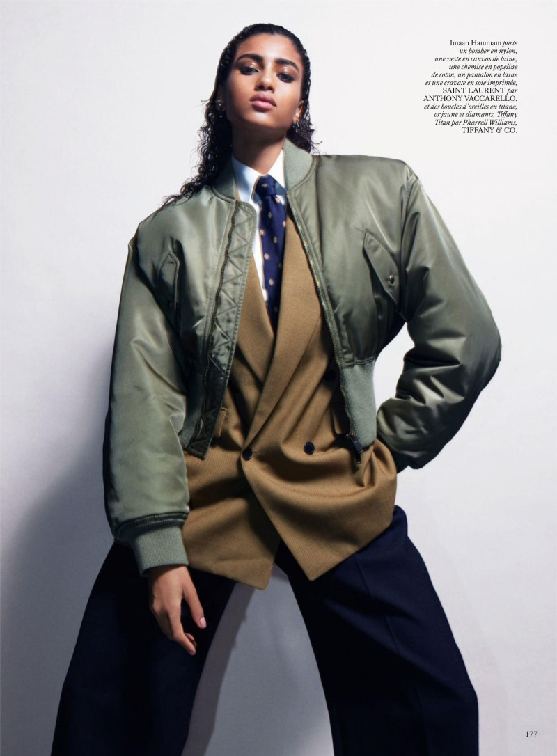 Irina Shayk featured in 28 Femmes, March 2025