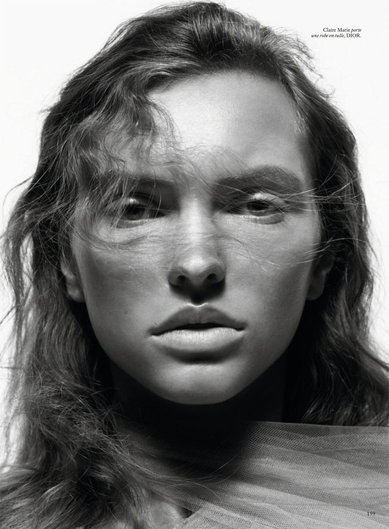 Irina Shayk featured in 28 Femmes, March 2025