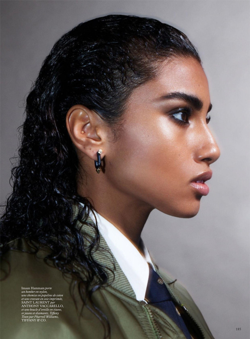 Irina Shayk featured in 28 Femmes, March 2025