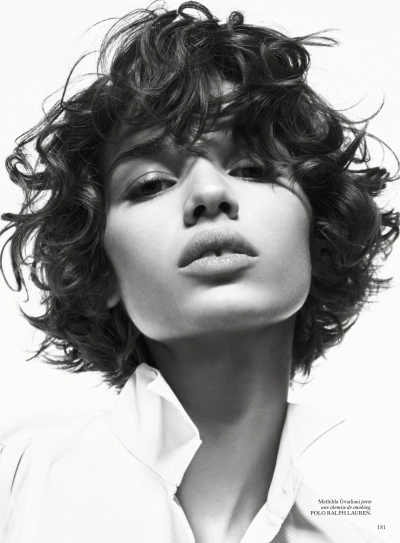 Irina Shayk featured in 28 Femmes, March 2025