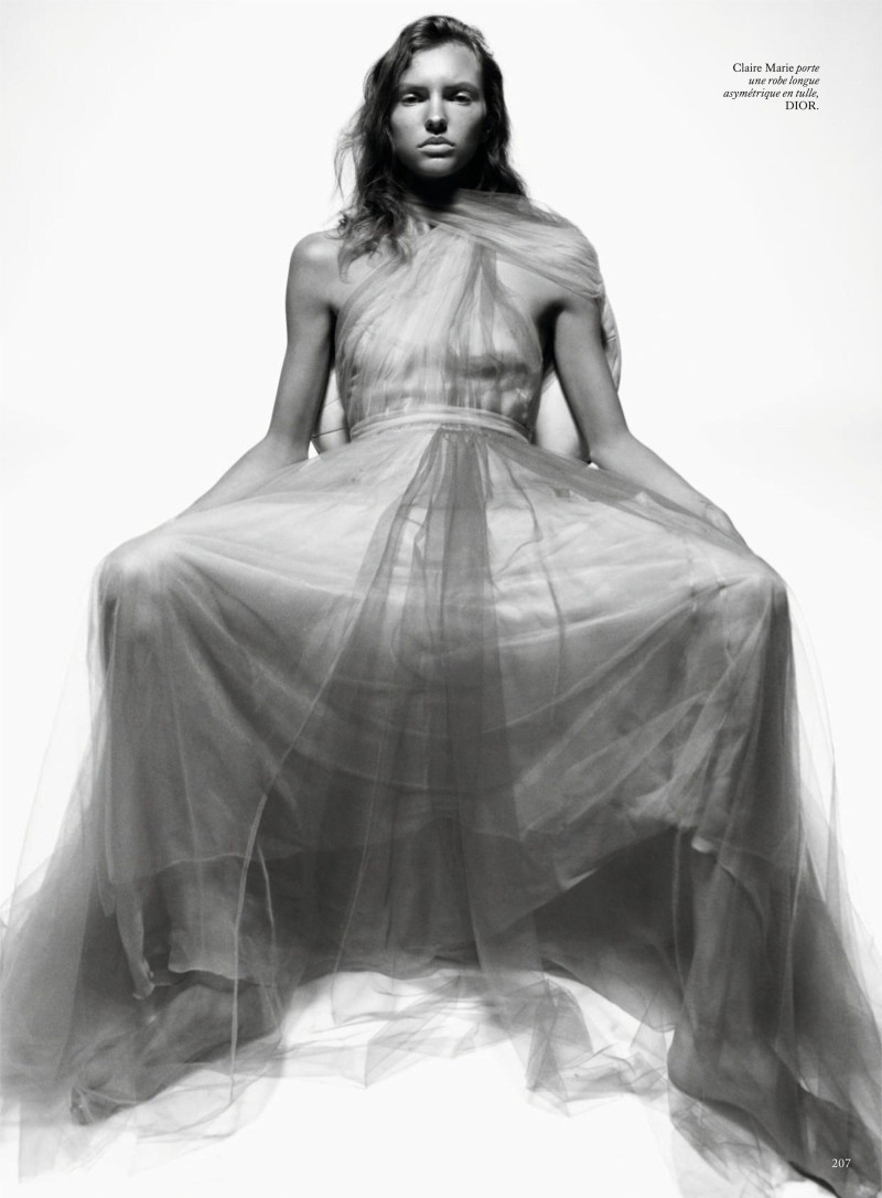 Irina Shayk featured in 28 Femmes, March 2025