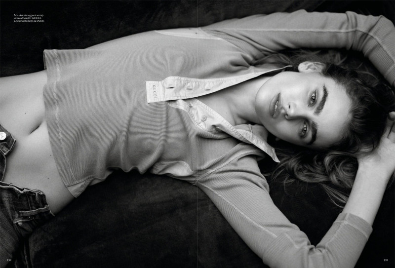 Irina Shayk featured in 28 Femmes, March 2025