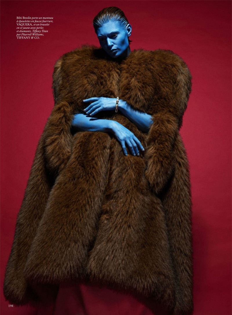 Irina Shayk featured in 28 Femmes, March 2025