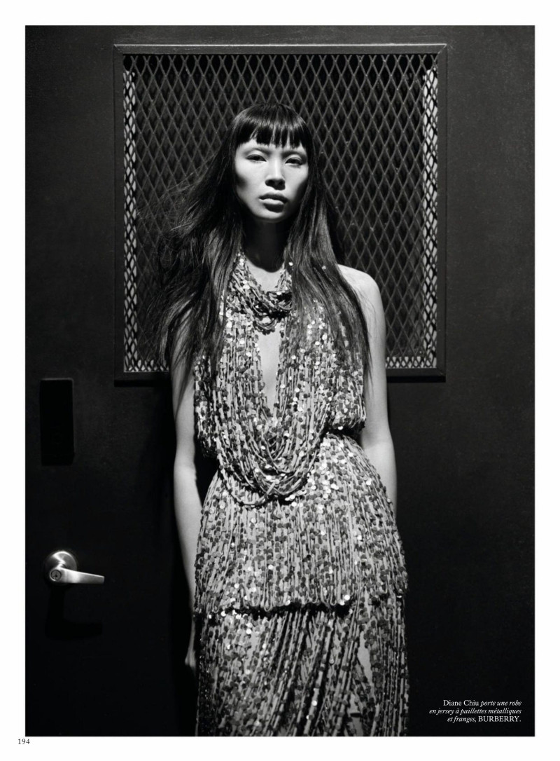 Irina Shayk featured in 28 Femmes, March 2025