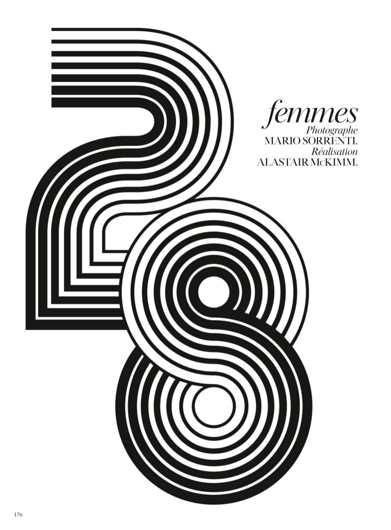 Irina Shayk featured in 28 Femmes, March 2025
