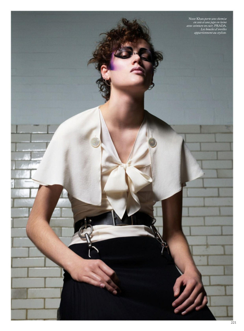 Irina Shayk featured in 28 Femmes, March 2025