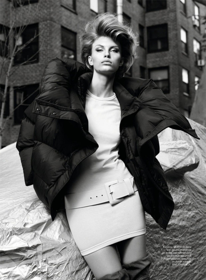 Irina Shayk featured in 28 Femmes, March 2025
