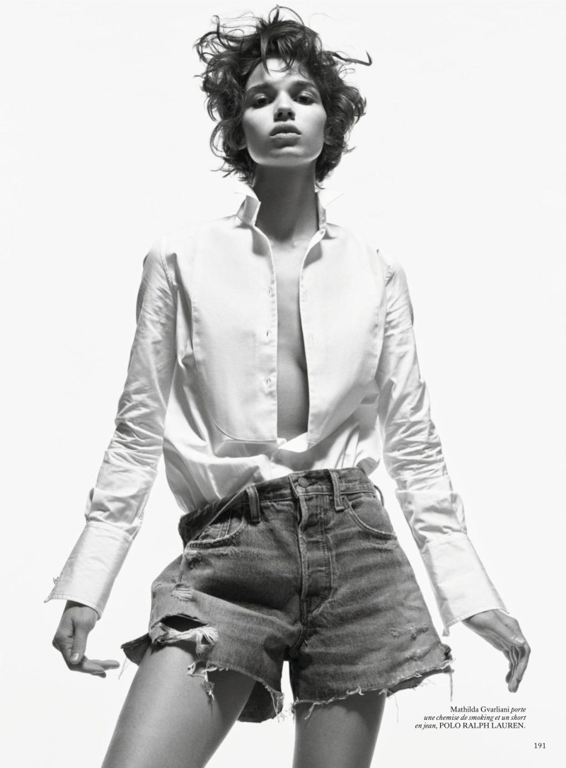 Irina Shayk featured in 28 Femmes, March 2025