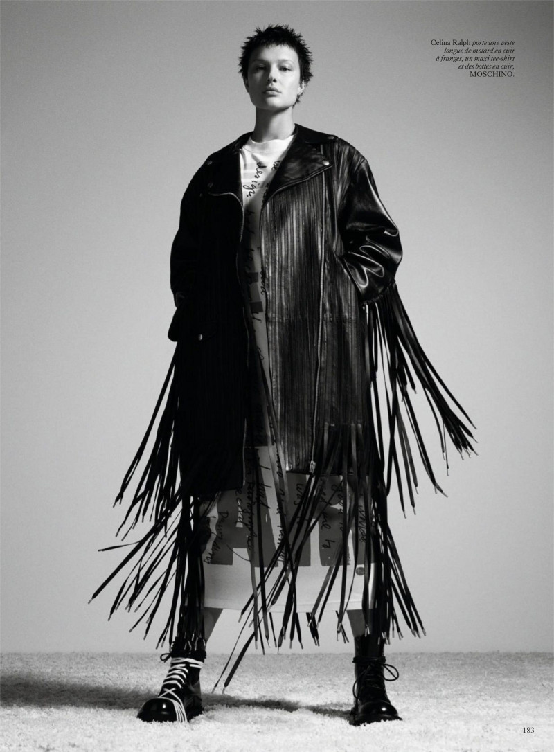 Irina Shayk featured in 28 Femmes, March 2025
