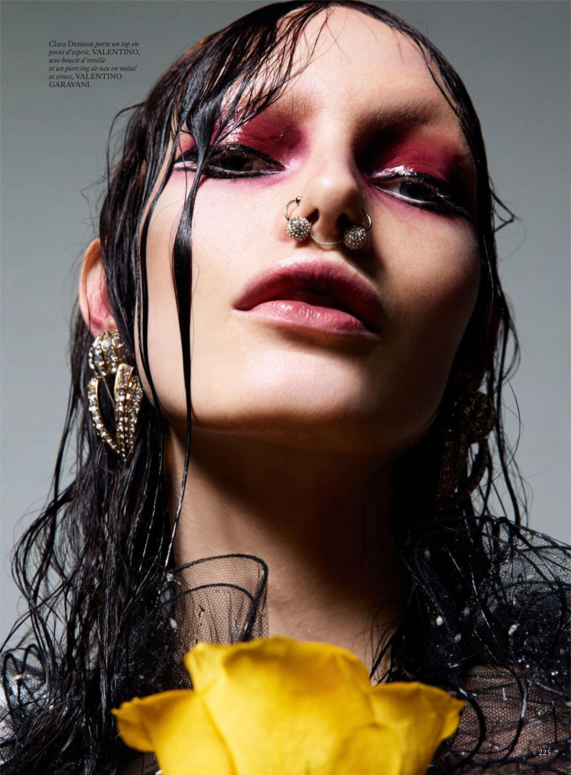 Irina Shayk featured in 28 Femmes, March 2025