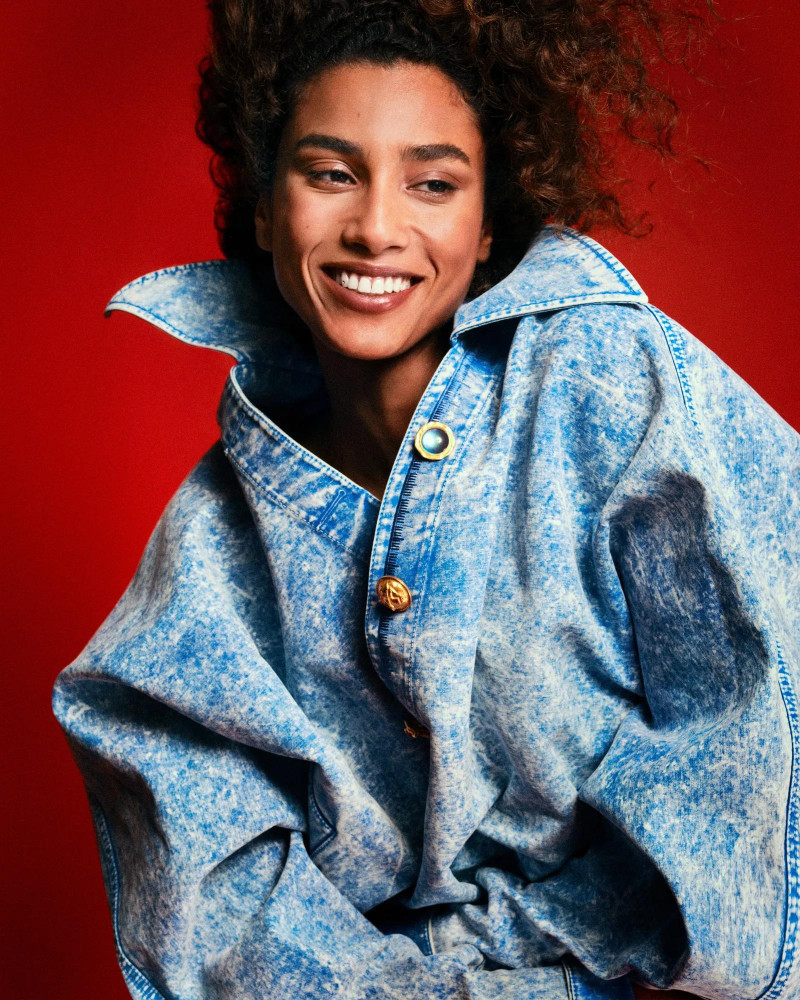 Imaan Hammam featured in Imaan Hammam, March 2025