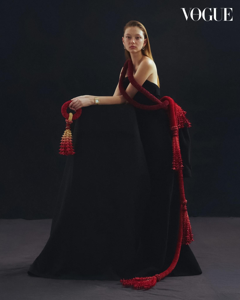 Sara Grace Wallerstedt featured in Amusement Rhapsody, February 2025