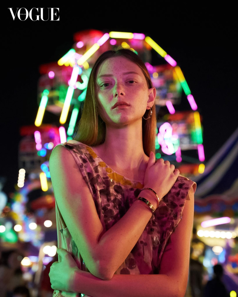 Sara Grace Wallerstedt featured in Amusement Rhapsody, February 2025