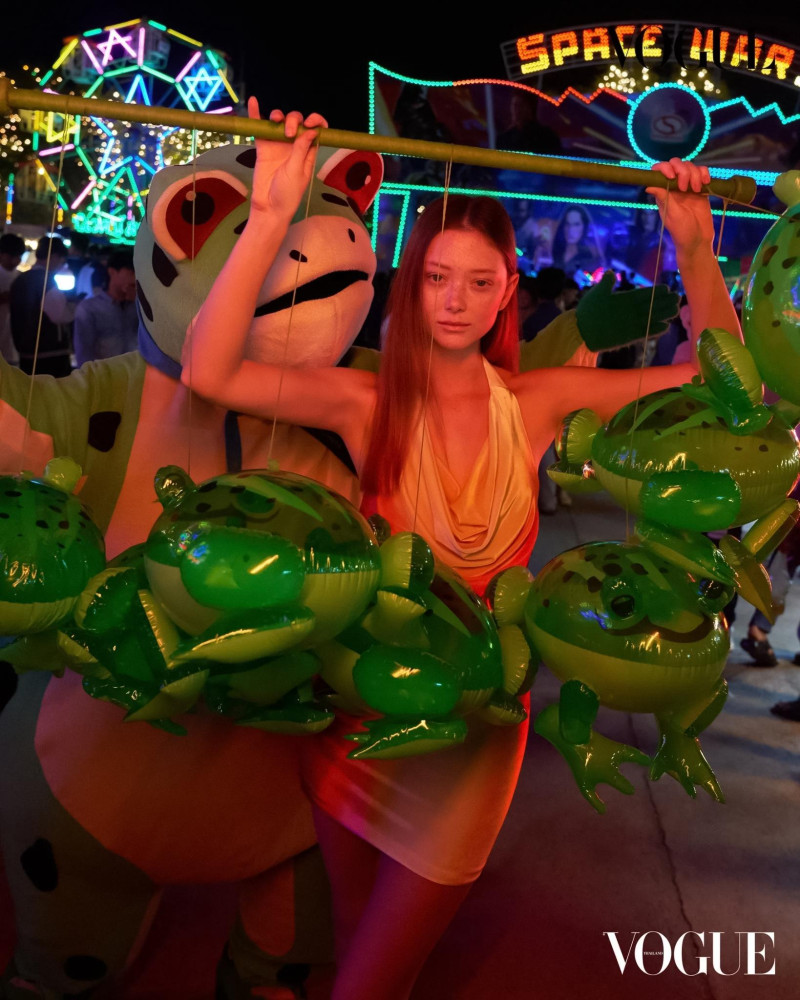Sara Grace Wallerstedt featured in Amusement Rhapsody, February 2025