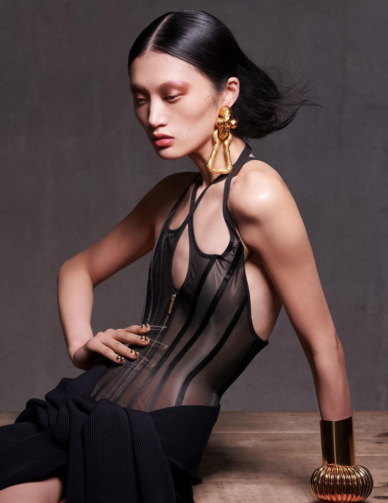 Yilan Hua featured in Pastel Poise, February 2025