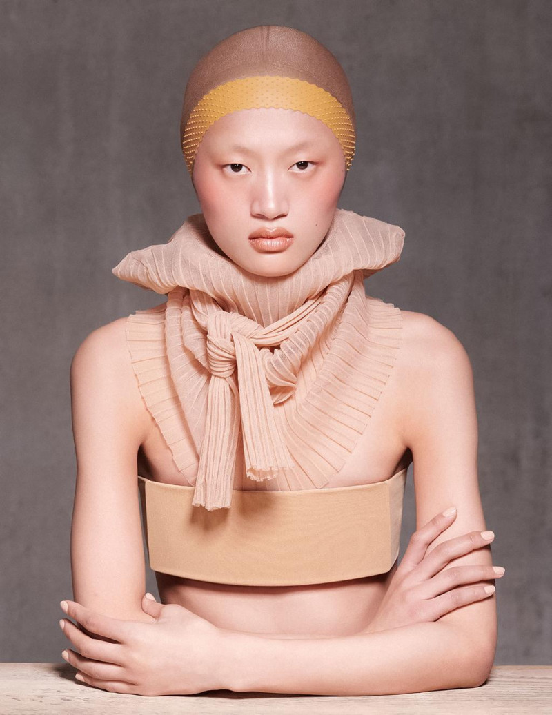 Yilan Hua featured in Pastel Poise, February 2025