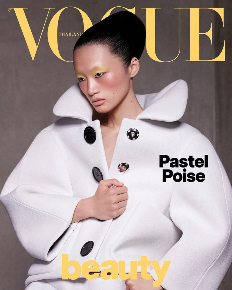 Yilan Hua featured in Pastel Poise, February 2025