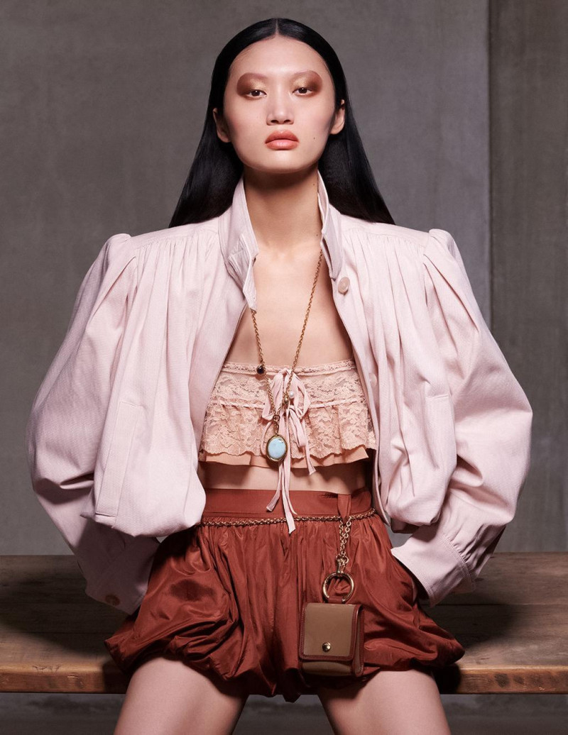 Yilan Hua featured in Pastel Poise, February 2025