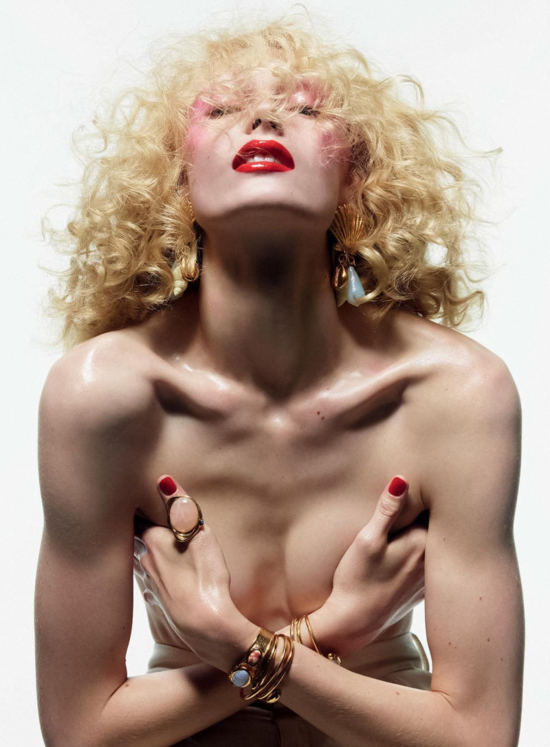 Alex Consani featured in Express Yourself, March 2025