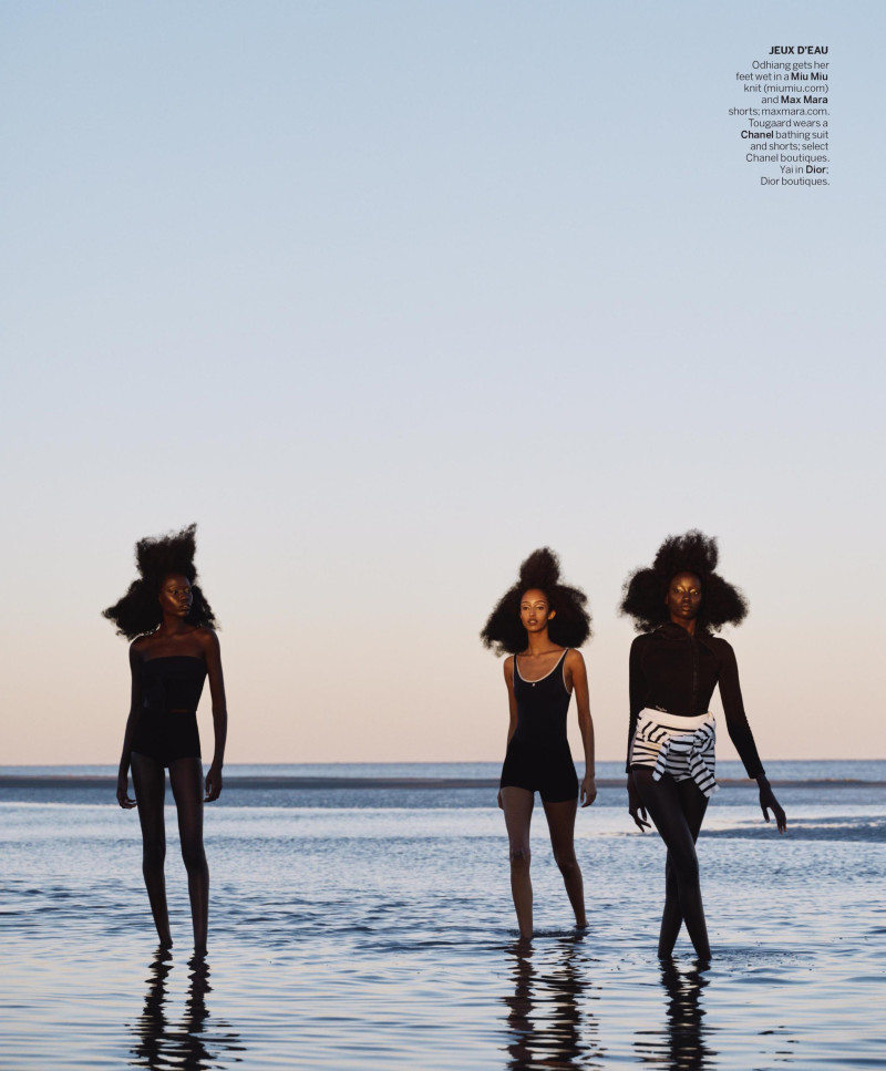 Anok Yai featured in State Of Wonder, March 2025