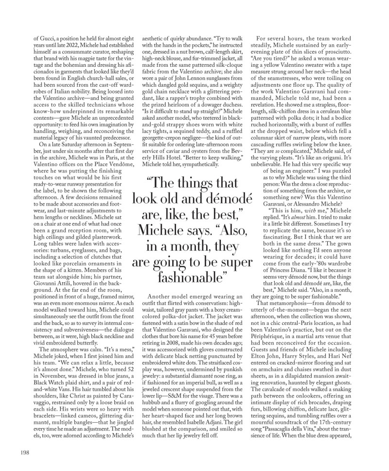 Ali Dansky featured in Free To Rome, March 2025