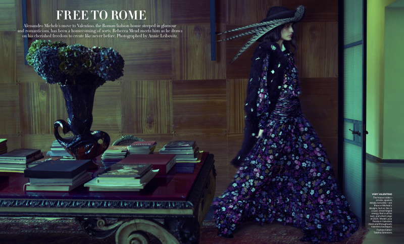 Ali Dansky featured in Free To Rome, March 2025