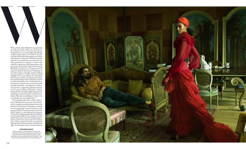 Ali Dansky featured in Free To Rome, March 2025