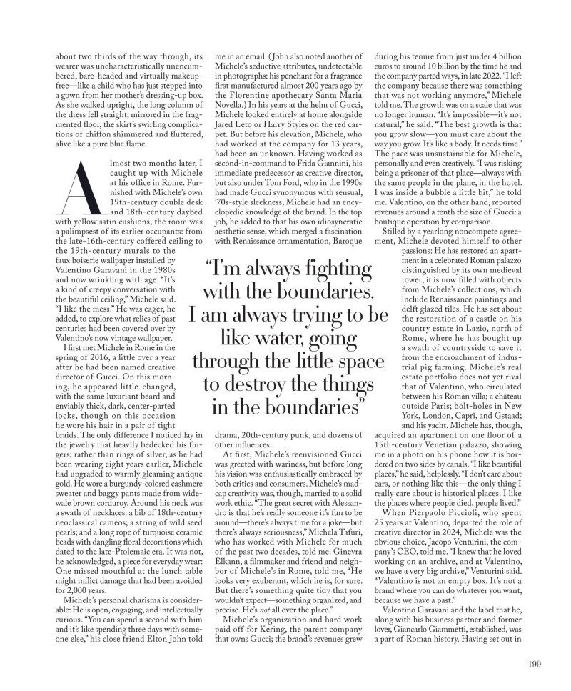 Ali Dansky featured in Free To Rome, March 2025