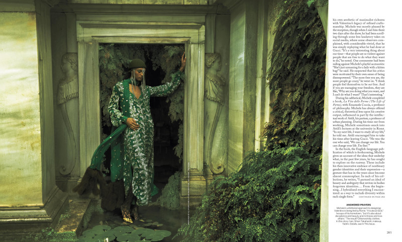 Ali Dansky featured in Free To Rome, March 2025