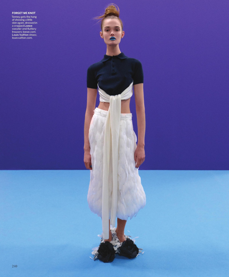 Vittoria Ceretti featured in Character Studies, March 2025