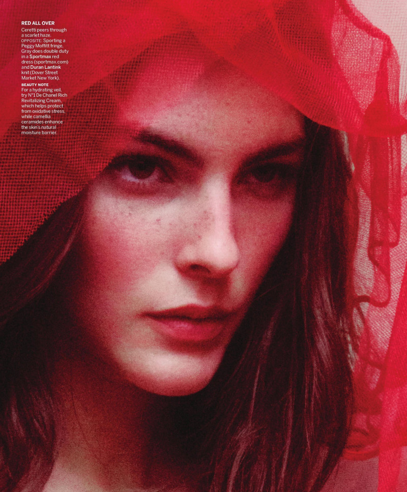 Vittoria Ceretti featured in Character Studies, March 2025
