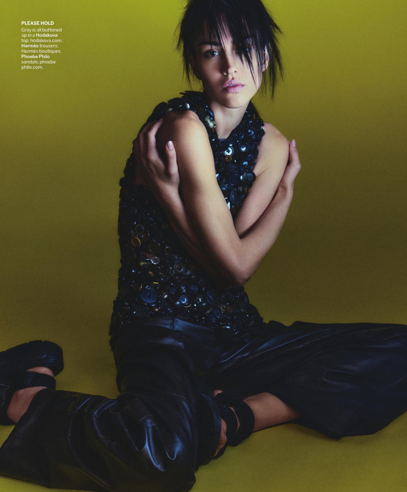 Vittoria Ceretti featured in Character Studies, March 2025