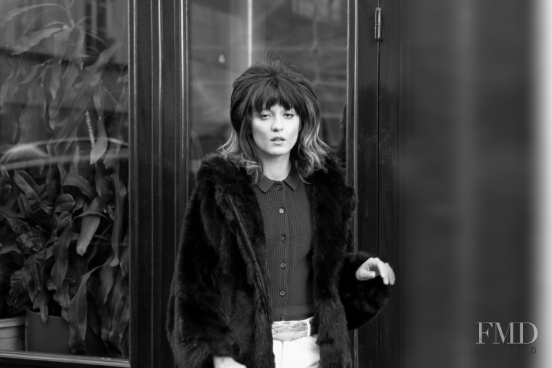 Irina Lazareanu featured in Sherry Baby, May 2013