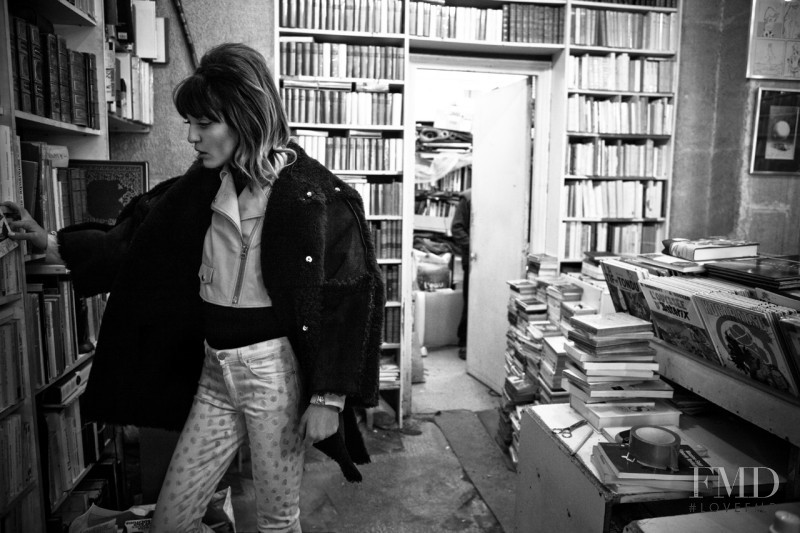 Irina Lazareanu featured in Sherry Baby, May 2013