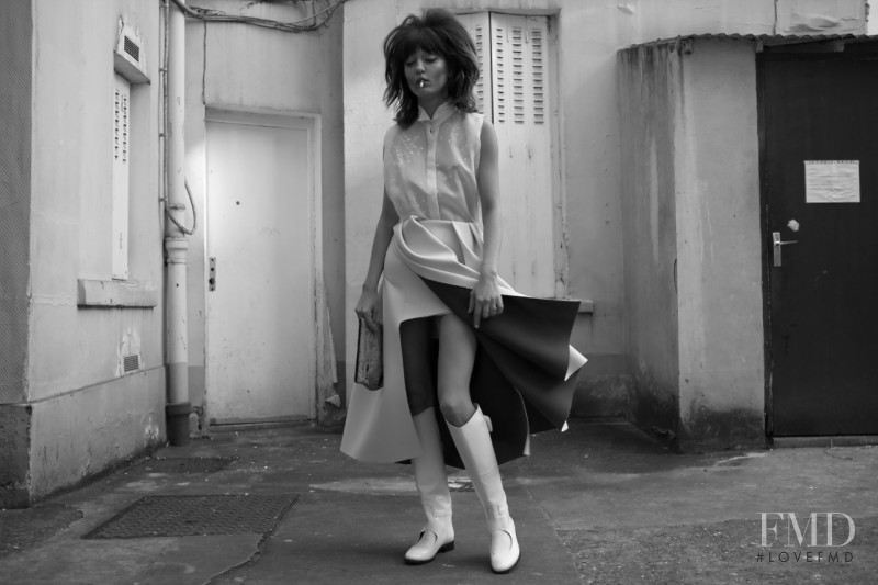 Irina Lazareanu featured in Sherry Baby, May 2013