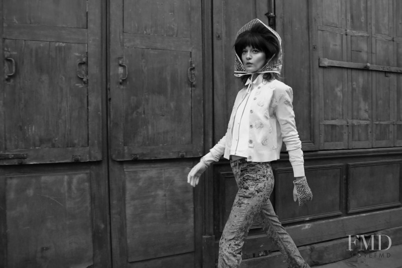 Irina Lazareanu featured in Sherry Baby, May 2013