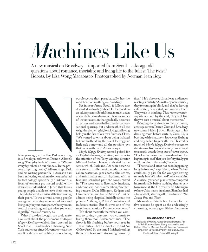 Machines Like Us, March 2025