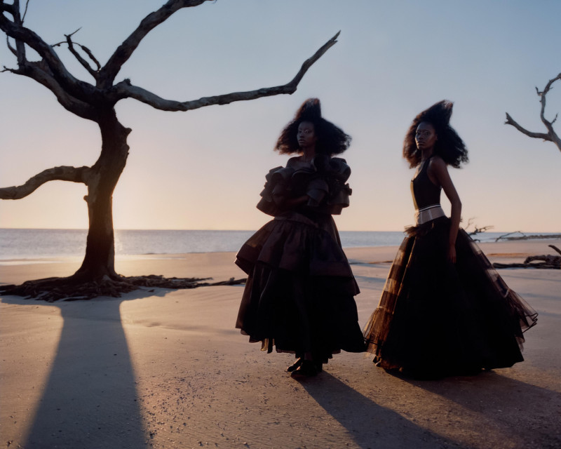 Anok Yai featured in Wonderland, March 2025