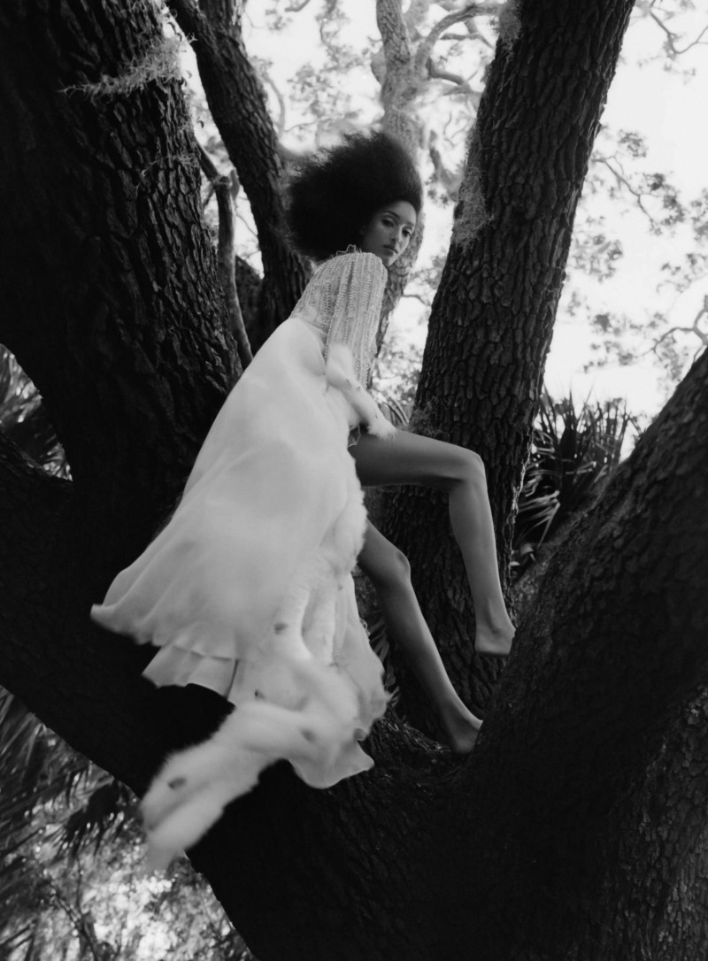 Anok Yai featured in Wonderland, March 2025