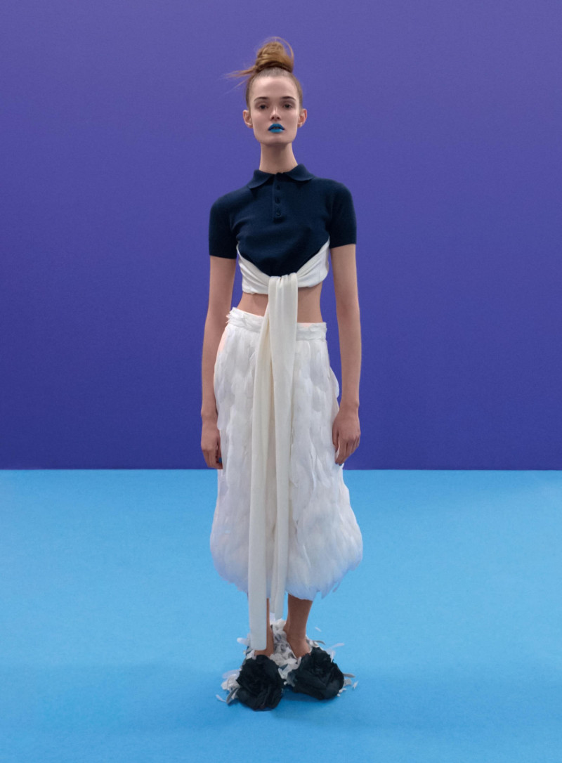 Vittoria Ceretti featured in Dressing The Part, March 2025