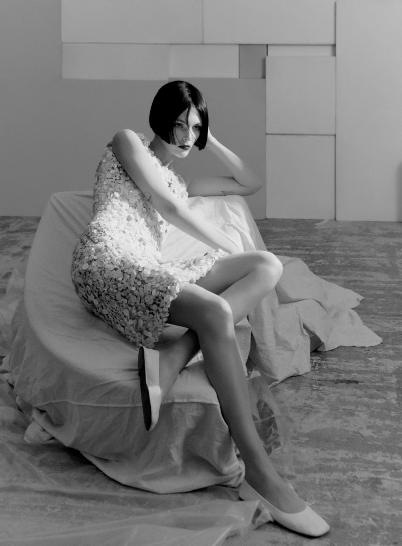 Vittoria Ceretti featured in Dressing The Part, March 2025