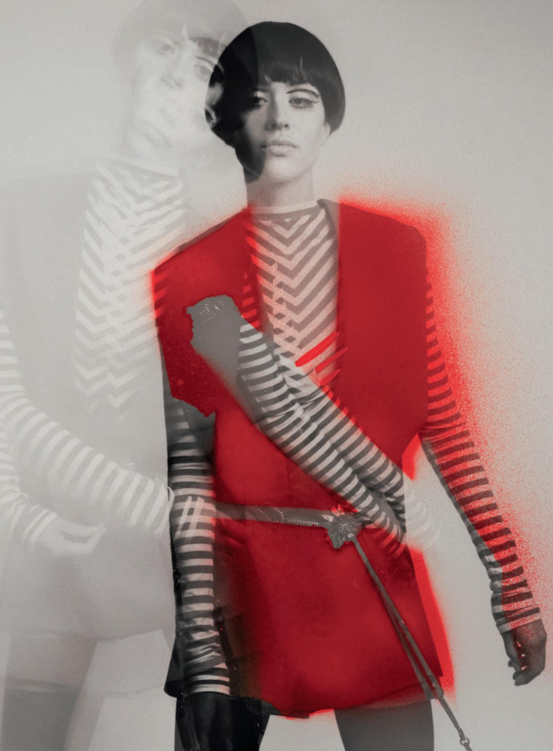 Vittoria Ceretti featured in Dressing The Part, March 2025